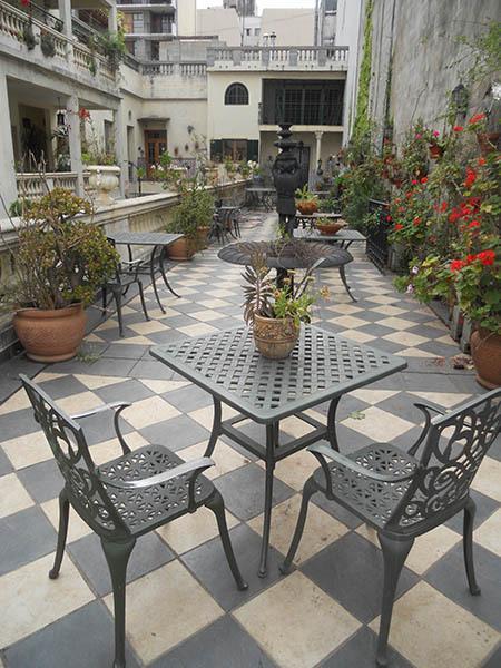 Hotel Santa Maria De La Salud Buenos Aires Kültér fotó